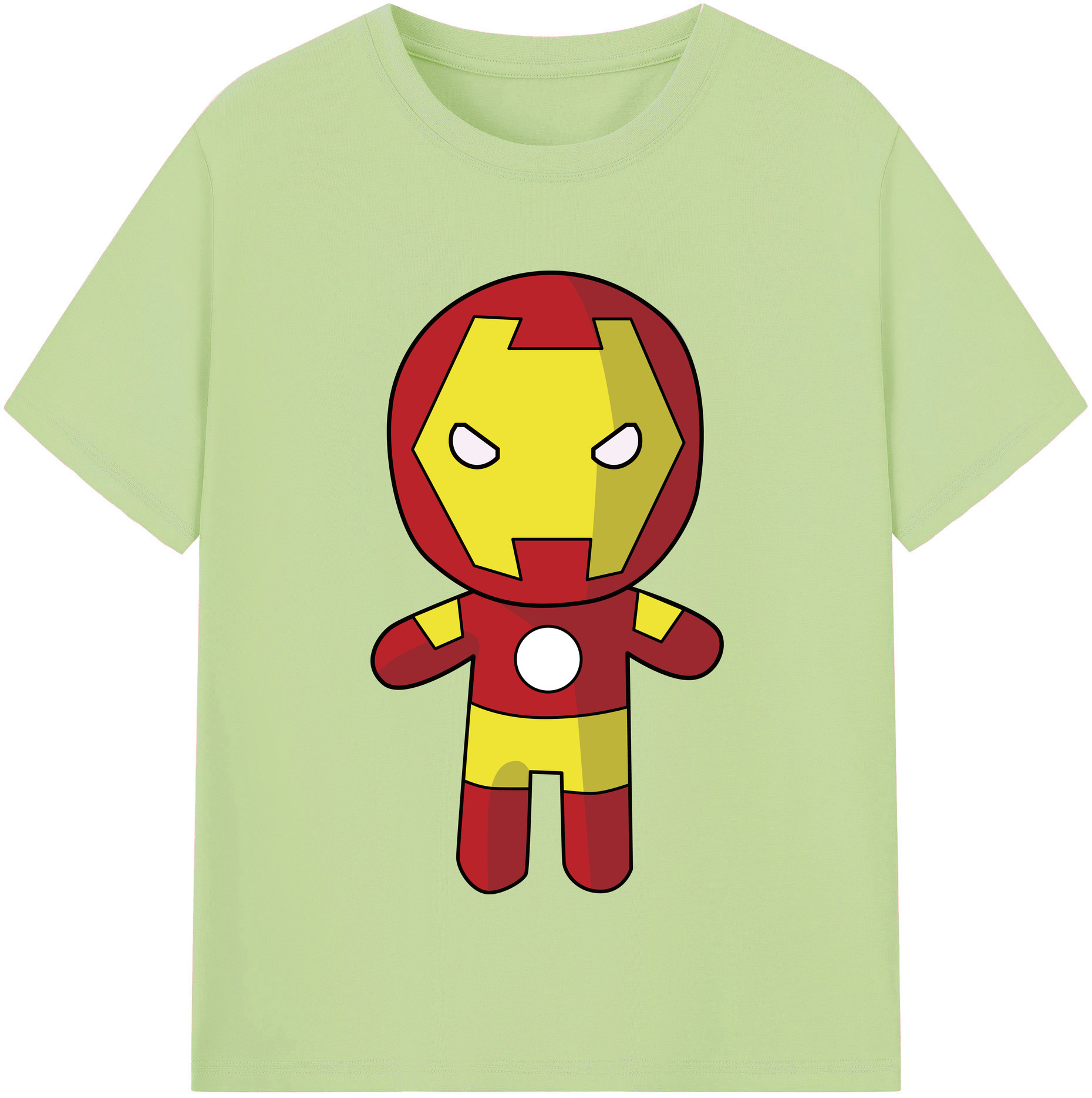 （画像用） アベンジャーズ The Avengers 綿100％半袖Tシャツ（フロントプリント）